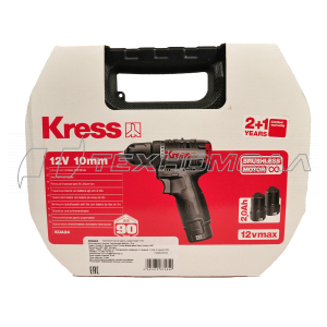 Ак. дрель KRESS KUA24