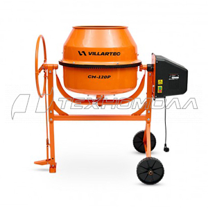 Бетоносмеситель VILLARTEC СМ-120P