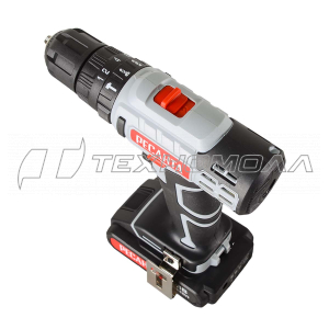 Ак. дрель РЕСАНТА ДА-18-2ЛКУ, 2АКБ