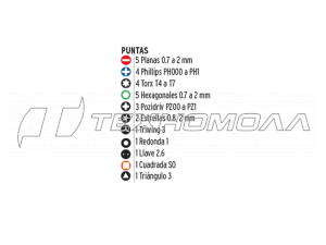 Ключ динамометрический MATRIX 42-210 Нм; 1/2"
