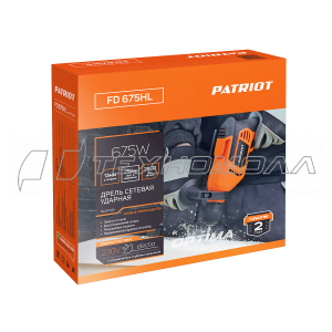 Эл. дрель PATRIOT FD 675HL