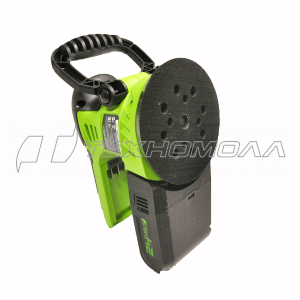 Аккумуляторная шлифмашина Greenworks G24ROS