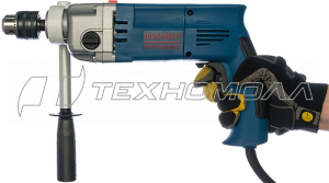 Эл. дрель Фиолент МСУ9-16-2РЭ кейс