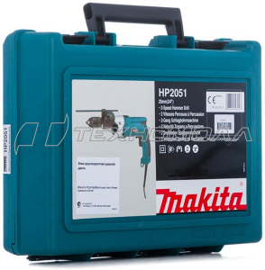 Двухскоростная ударная дрель Makita HP 2051