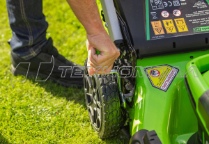 Ак. газонокосилка Greenworks GD40LM46HP 40 В 2514407