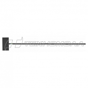 Ледоруб-скребок 200мм,1,1 кг,металлический черенок