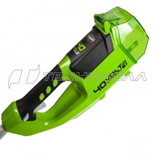 Снегоуборочник аккумуляторный Greenworks GD40SSK2