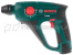 Аккумуляторный перфоратор Bosch Uneo 10.8 LI-2 0.603.984.020