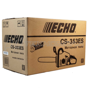 Бензопила ECHO CS-353ES - 14"/35 см 4,0 кг Бензопила ECHO CS-353ES - 14"/35 см 4,0 кг
