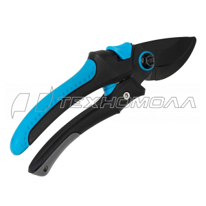 Секатор прямого реза, 215 мм, двухкомпонентные рукоятки, LUXE Palisad