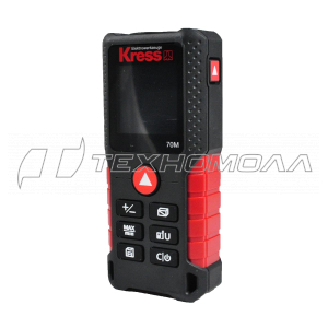 Дальномер лазерный KRESS KI201, 70 м