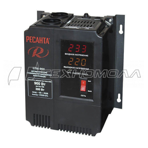 Стаб. напряжения РЕСАНТА СПН-900 Стаб. напряжения РЕСАНТА СПН-900