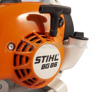 Воздуходувка Stihl BG 86-D 5100 куб.м/ч 4,5 кг