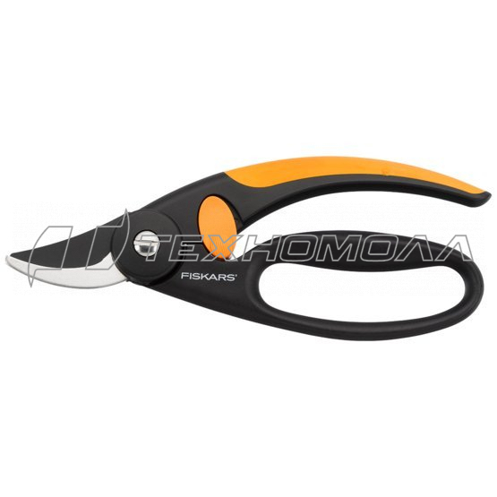 Секатор FISKARS плоскост. с петлей для пальц. P44, 111440