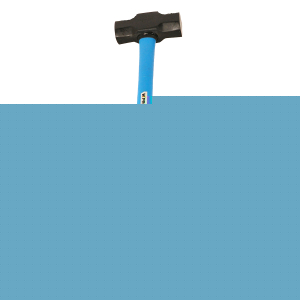 Кувалда WIPRO рук. фибергл. + ПВХ и ТПР, 4,5 кг