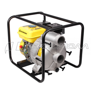 яяМотопомпа CHAMPION GTP82 грязная вода 1300л/мин яяМотопомпа CHAMPION GTP82 грязная вода 1300л/мин