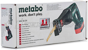 Аккумуляторная сабельная пила Metabo ASE 18 LTX 602269850