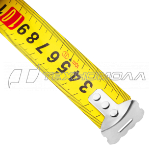 Рулетка Elastica, 10 м х 25 мм, обрезиненный корпус// Sparta