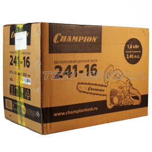 Бензопила CHAMPION 241-16 Бензопила CHAMPION 241-16
