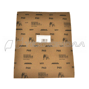 Шлиф.шкурка WPF 230х280 мм Р 60 03636