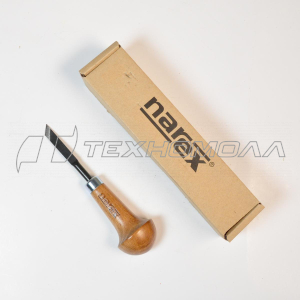 Резец NAREX плоский 8 x70 по дереву/ленолеум