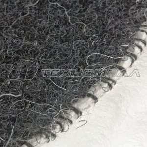 Насадка полировальная "под липучку", 125 мм, натуральная шерсть Matrix