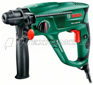 Перфоратор Bosch PBH 2100 RE с набором сверл 0.603.3A9.303