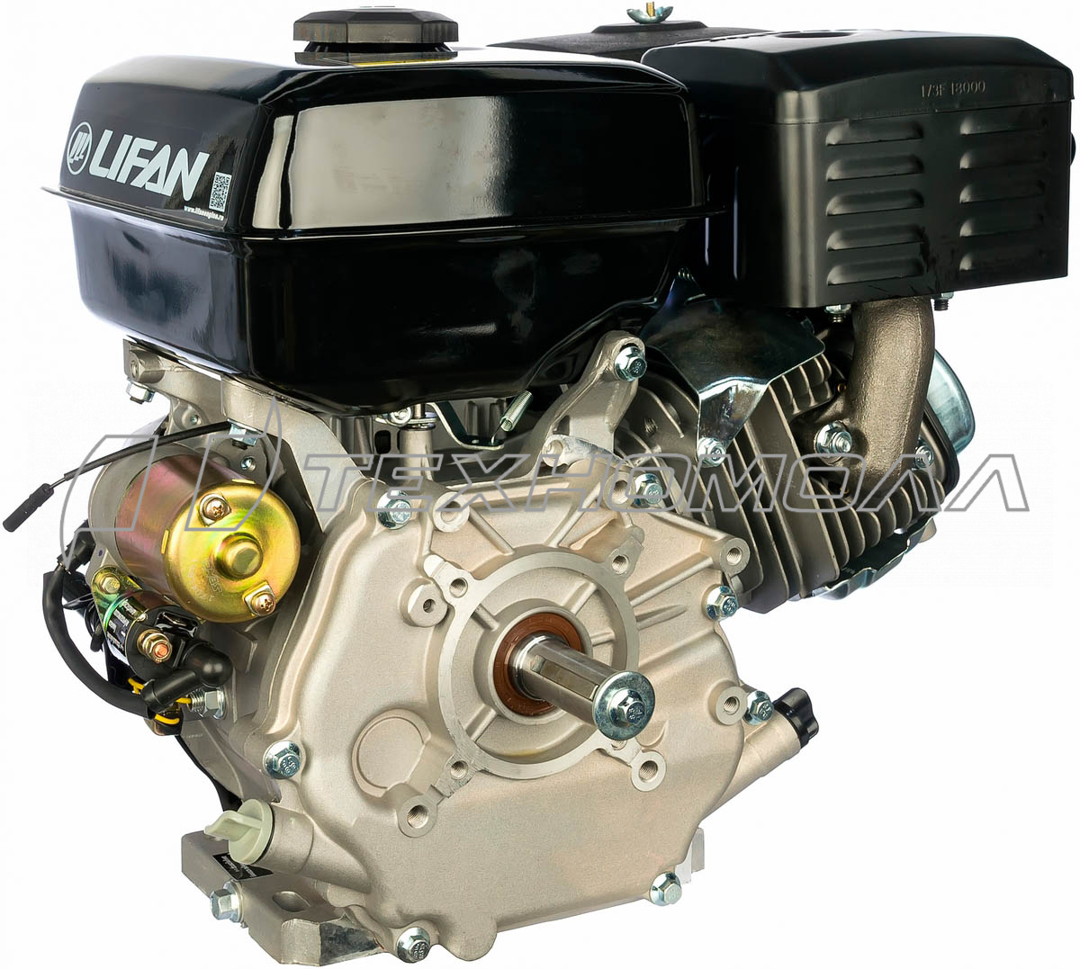 Двигатель LIFAN 177FD D25 00-00000215