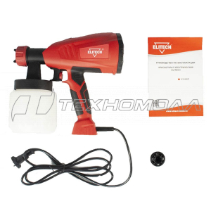 Краскопульт ELITECH КЭ 400П нз Краскопульт ELITECH КЭ 400П нз