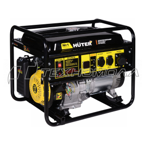 Бензогенератор Huter DY9500L