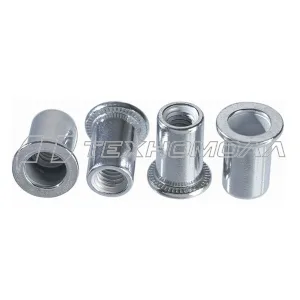 Заклепки потайные Novus S6x10, (10 шт),