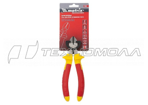 Бокорезы MATRIX Insulated PROFESSIONAL 160 мм 17506