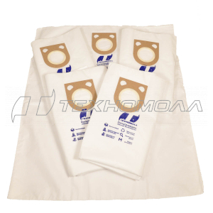 Мешки для пылесоса сменные синтетический ТЕХНОМОЛЛ 008