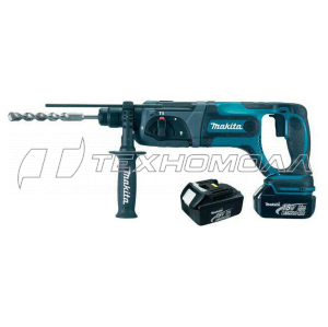 Ак. перфоратор Makita DHR241RFE,18 В/3,0 Aч,1,9 дж