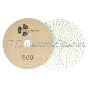 Круг алмазный шлифовальный "Черепашка" 125 № 600