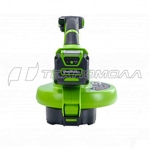 Аккумуляторная воздуходувка Greenworks GD40BVII