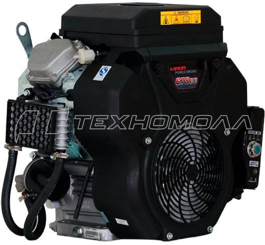 Двигатель LC2V78FD-2 25 л.с., 20А Loncin 00-00002878