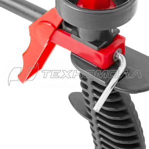 Пистолет для монтажной пены, пластиковый корпус, пластиковая трубка