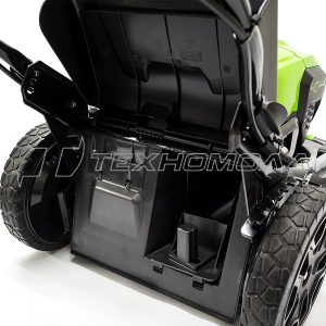 Аккумуляторная газонокосилка Greenworks GD40LM46SP
