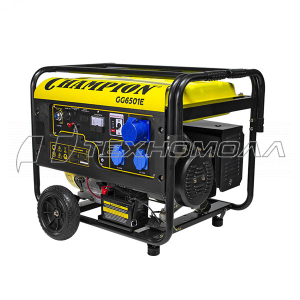 Бензогенератор CHAMPION GG6501E+ATS 5/5,5кВт