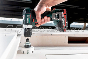 Аккумуляторная дрель-шуруповерт Metabo BS 18 L BL 602326890