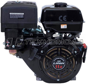 Двигатель 182F D25, 18А LIFAN 00-00000427