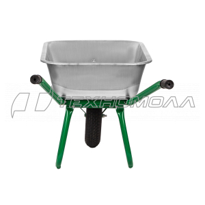 Тачка Palisad садово-строительная, усиленная, 200 кг/90 л