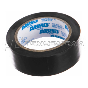 Изолента ABRO 19ммх10м черная