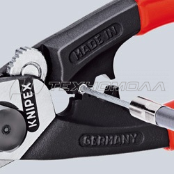 Ножницы для резки проволочных тросов Knipex