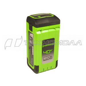 Аккумулятор Greenworks G40B8 40V 8 А.