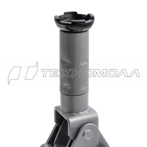 Домкрат MATRIX 3 т 150-530 мм гидравл, подкатн.