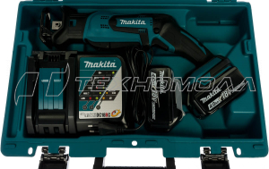 Аккумуляторная сабельная пила Makita DJR185RME
