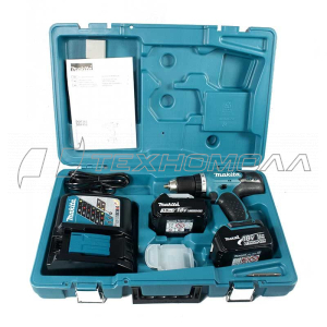 Ак. дрель Makita DDF453RFE Ак. дрель Makita DDF453RFE