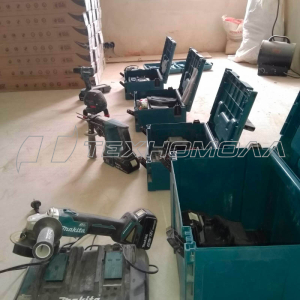 Ак. угловая шлифмашина Макита DGA504Z 125 мм